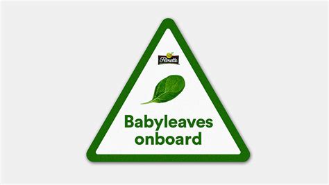 A Berry Florette Baby Leaves Onboard