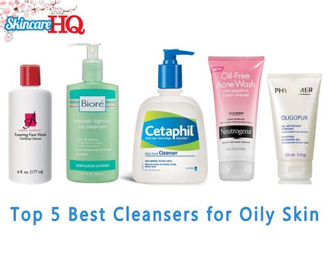 Top 5 Best Cleansers For Oily Skin Skin Cleanser