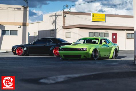 2015 Dodge Challenger Scat Pack By Liberty Walk Carz Tuning