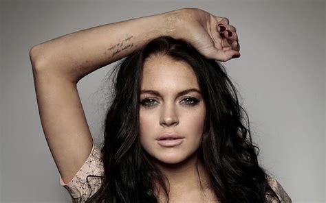 Lindsay Lohan Celebrity Hd Wallpaper Peakpx