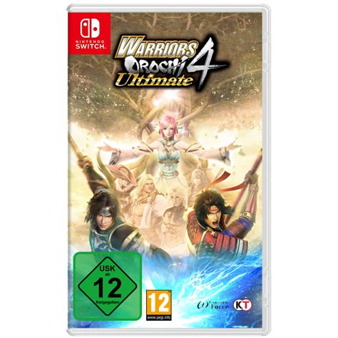 Warriors Orochi 4 Ultimate Switch