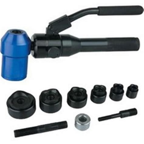 Hole Punch Kit Hydraulic Right Angle 12 To 2