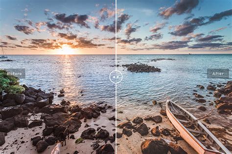 Here are free beach presets for lightroom desktop and mobile that can quickly get you started. Free Beach Lightroom Presets on Behance