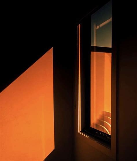 𝗔𝗘𝗦𝗧𝗛𝗘𝗧𝗜𝗖𝗦 In 2021 Orange Wallpapers Window Shadow Aesthetic