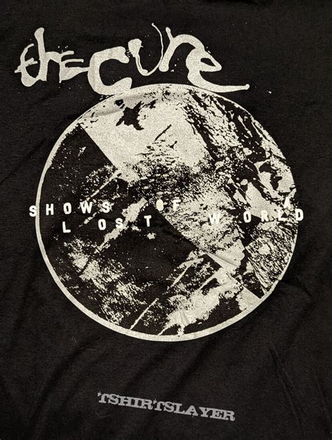 The Cure Songs Of A Lost World Tour T Shirt Tshirtslayer Tshirt And