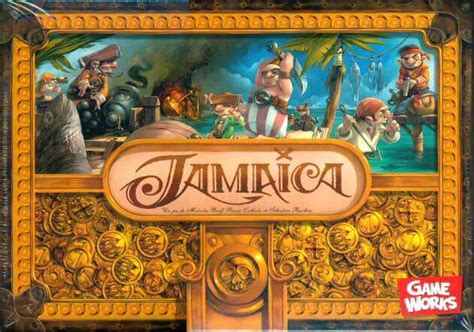 Jamaica The Crew Boardgame Stories