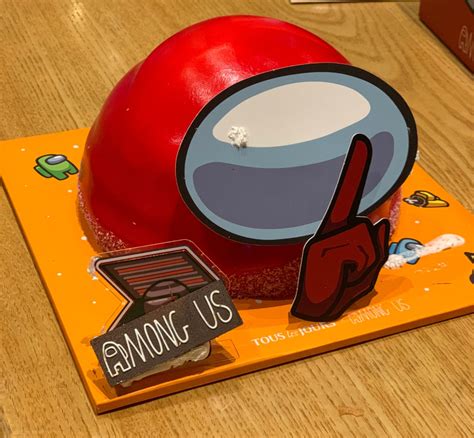 I Tried The Among Us Cake And It Was More Than Just Sussy The Mary Sue
