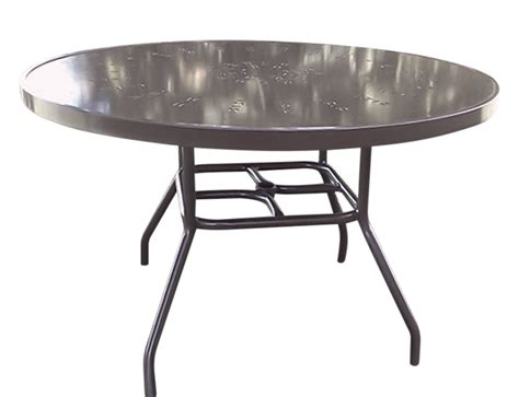 Outdoor Aluminum Table R 48 48″ Florida Patio Outdoor Patio