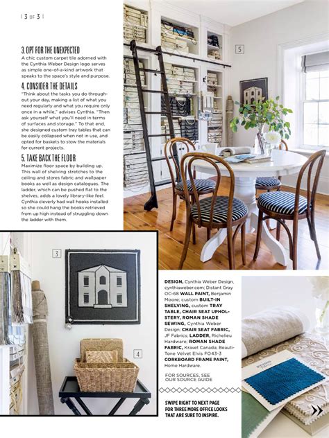 Style At Home Features My Design Studio Cynthia Weber Design