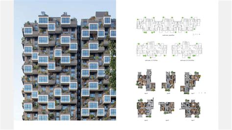 C3 Easyhome Huanggang Vertical Forest Stefano Boeri Architetti