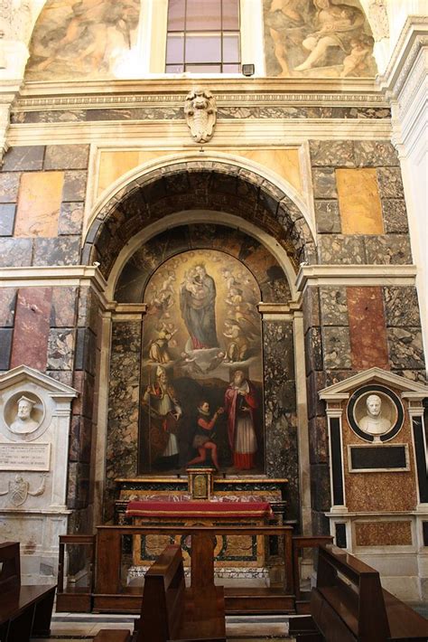 Santa Maria Della Pace Rome Cappella Mignanelli The Altarpiece