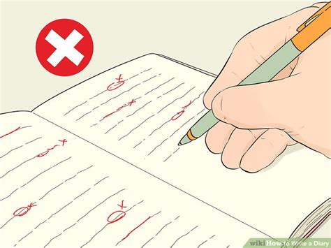 How To Write A Diary 15 Steps With Pictures Wikihow