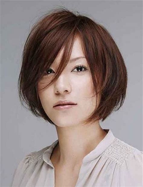 Korean Short Hairstyle For Square Face Archives Wavy Haircut