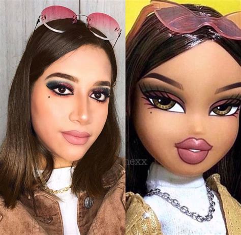 People Are Turning Themselves Into Human Versions Of Bratz Dolls Using