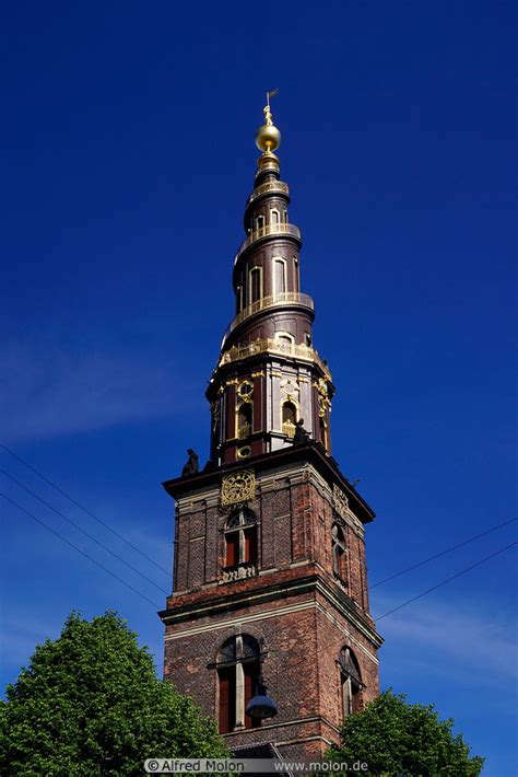 Photo Of Vor Frelsers Church Churches Copenhagen Denmark