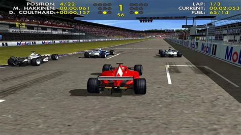 F1 2001 Gameplay Hd Youtube