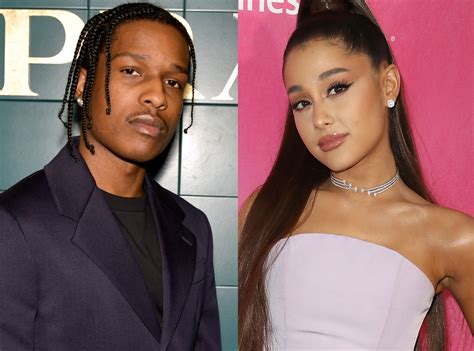 Ariana Grande Is Trying To Hook Her Bff Up With Aap Rocky E News