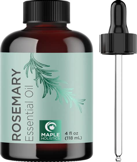 Pure Rosemary Oil For Hair Growth Undiluted Rosemary Essential Oil