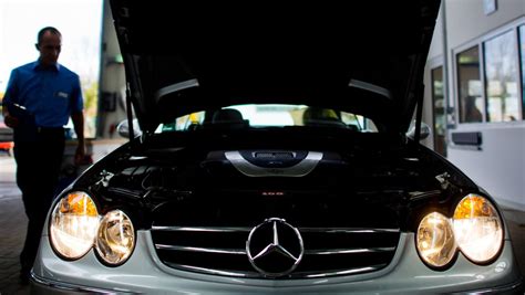 Daimler ruft drei Millionen Mercedes Diesel zurück manager magazin