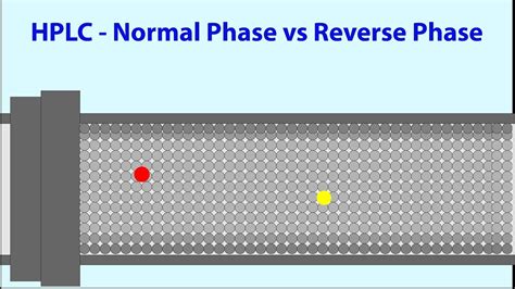 Hplc Normal Phase Vs Reverse Phase Hplc Animated Youtube