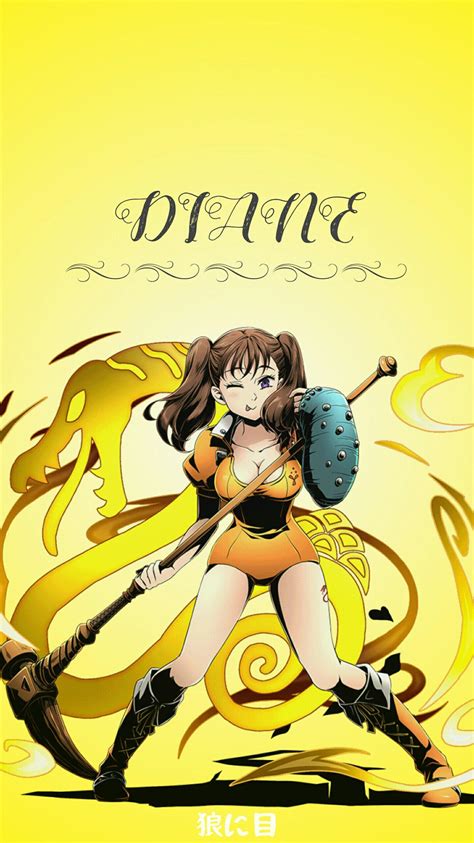 Diane Seven Deadly Sins Wallpapers Top Free Diane Seven Deadly Sins