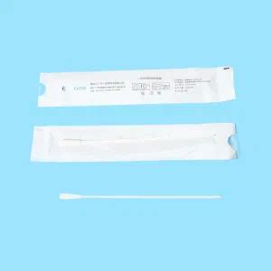 Medical Supply Disposable Sterile Sample Nasal Swabs For Vtm Sampling