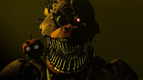 Nightmare Chica Teaser Recreation By Saaalvage On Deviantart