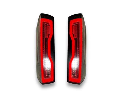 VOLL LED Rückleuchten mit Lightbar Fiat Ducato Jumper Boxer