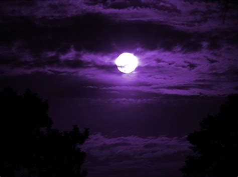 Dark Purple Sky