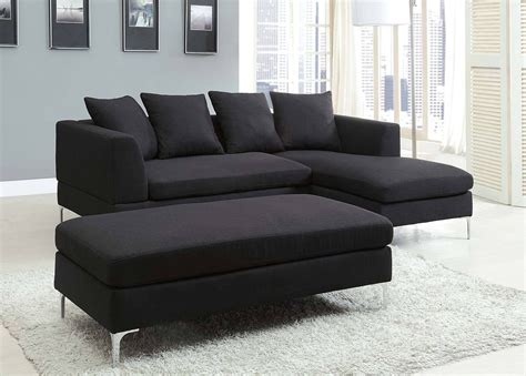 Furniture Home Cozy Reclining Sectional Sofas Microfiber 97 With In Black Microfiber Sectional Sofas 