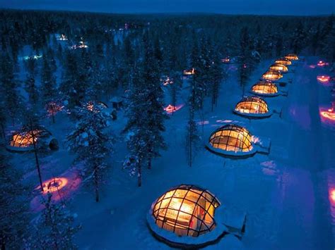 3 Ijshotels In Finland Lapland