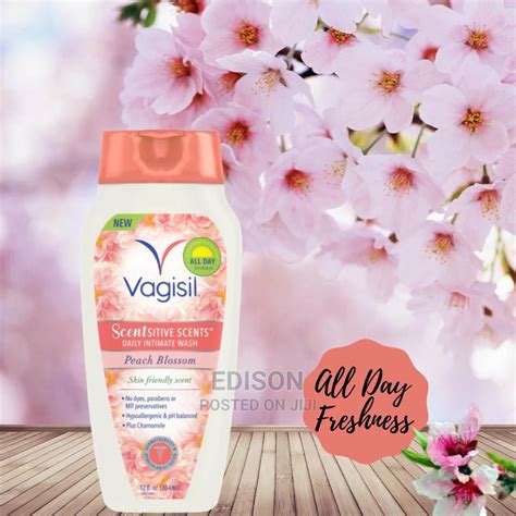 Vagisil Peach Blossom Daily Vaginalintimate Feminine Wash In Nairobi Central Sexual Wellness