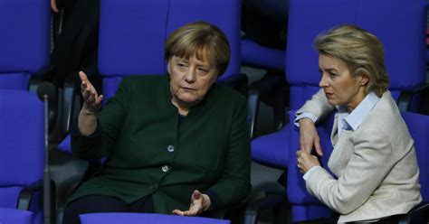 Merkel Vil Ruste Opp Tyskland