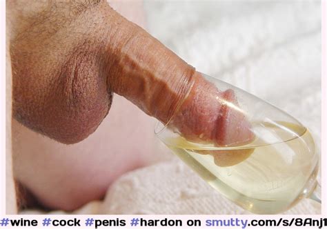 Wine Cock Penis Hardon Boner Erection Amateurcock Cockpic