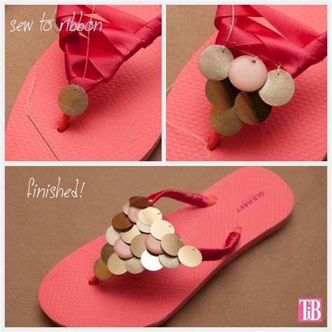 10 Super Cool And Easy To Try Diy Flip Flops Ideas