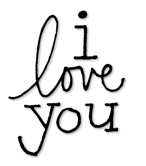 Love You Clipart Free Download On Png Clipartix