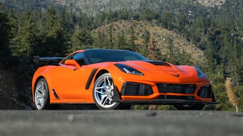 The C7 Zr1 Is The Most Powerful Front Engined Corvette Chevrolet Will