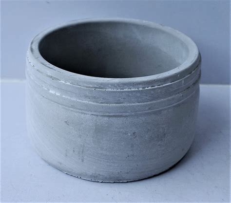 Cement Jar Pots - eShop