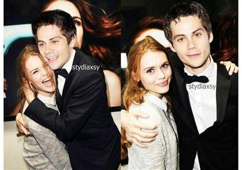 Holland Roden And Dylan O Brien Teen Wolf