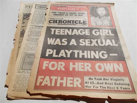 National Star Chronicle July 12 1971 The Most Daring Tabloid In The