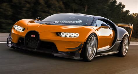 Bugatti Chiron Super Sport Dreamt Up With Vision Gt Styling Carscoops