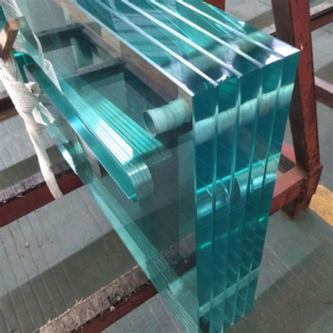 China Extra Thick Building Structural Sgp Laminated Tempered Glass For Wall China Tempered