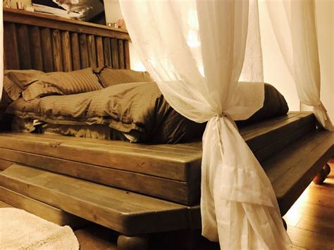 Pin By Marissa Mendonca On My Dream Bed Built By My Husband Diy
