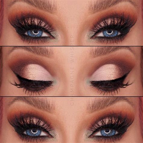 Eye Makeup Ideas Step By Step For Blue Eyes