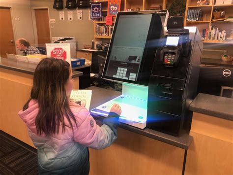 New Self Checkout Machines Up And Running At The South Plainfield