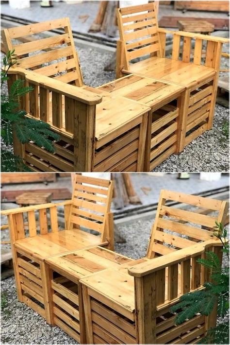 Fresh Recycling Ideas For Used Wooden Pallets Wood Pallet Furniture