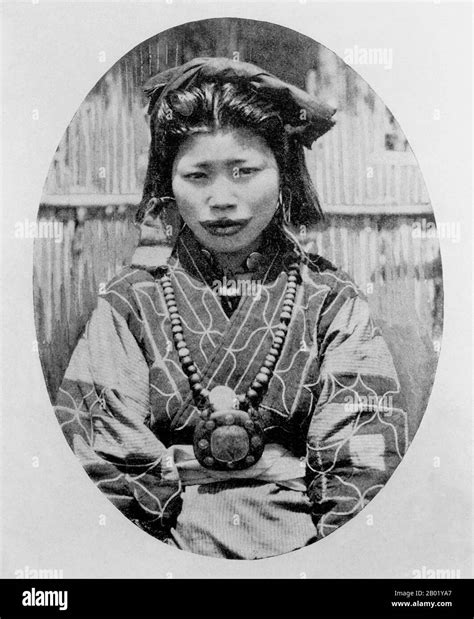 The Ainu アイヌ Also Called Aynu Aino アイノ And In Historical Texts
