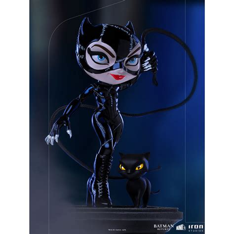 Iron Studios Dc Comics Catwoman Batman Returns Minico Arkham CafÉ Coop