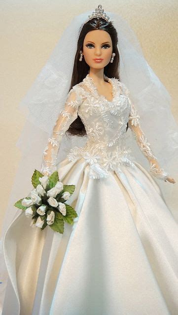 75% with 6 votes , played: Custom Princess Catherine Wedding Doll | Barbie wedding ...
