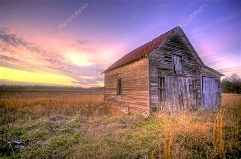 Old Barn At Sunrise Stock Photo By ©kevron2002 7767311